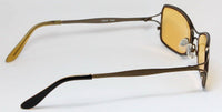 Cargar imagen en el visor de la galería, Sonnenbrille 400UV Freestyle Markenbrille Argenta Rechteck orange Doppelsteg - chic - net.de
