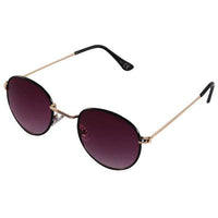 Load image into Gallery viewer, Sonnenbrille kleine Gläser John Lennon Hippie Brille Metall bunt getönt 400 UV unisex - chic - net.de
