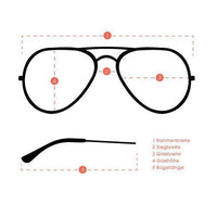 Load image into Gallery viewer, Sonnenbrille kleine Gläser John Lennon Hippie Brille Metall bunt getönt 400 UV unisex - chic - net.de
