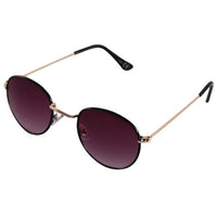 Load image into Gallery viewer, Sonnenbrille kleine Gläser John Lennon Hippie Brille Metall bunt getönt 400 UV unisex - chic - net.de
