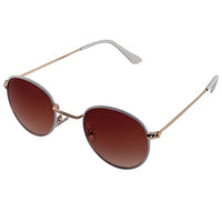 Load image into Gallery viewer, Sonnenbrille kleine Gläser John Lennon Hippie Brille Metall bunt getönt 400 UV unisex - chic - net.de
