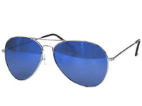 Load image into Gallery viewer, Sonnenbrille Pilotenbrille getönt verspiegelt Laser Unisex Brille 400 UV - chic - net.de
