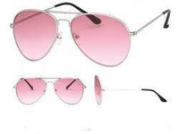 Load image into Gallery viewer, Sonnenbrille Pilotenbrille getönt verspiegelt Laser Unisex Brille 400 UV - chic - net.de
