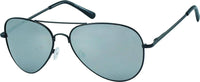 Cargar imagen en el visor de la galería, Sonnenbrille Pilotenbrille Pornobrille Spiegelbrille Perlglanz verspiegelt 400UV - chic - net.de
