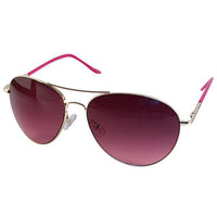 Cargar imagen en el visor de la galería, Sonnenbrille Unisex Pilotenbrille bunt Pornobrille Fliegerbrille getönt 400UV silber - chic - net.de
