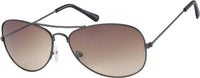 Load image into Gallery viewer, Sonnenbrille Unisex Pilotenbrille eckig 400UV verspiegelt getönt Pornobrille Fliegerbrille - chic - net.de
