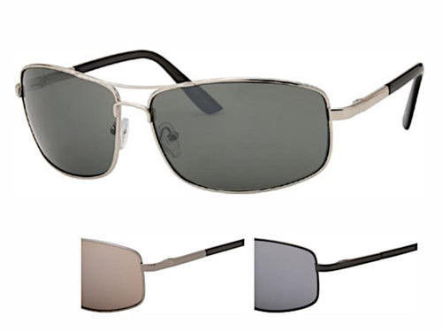 Sonnenbrille Unisex Pilotenbrille Pornobrille Fliegerbrille getönt 400UV Braun Grün Violett - chic - net.de