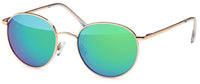 Load image into Gallery viewer, Sonnenbrille Unisex runde Gläser Hippie Brille John Lennon 400UV Bogen - chic - net.de
