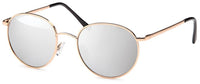 Load image into Gallery viewer, Sonnenbrille Unisex runde Gläser Hippie Brille John Lennon 400UV Bogen - chic - net.de
